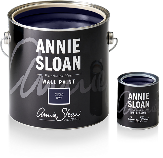 Annie Sloan Wall Paint Oxford Navy