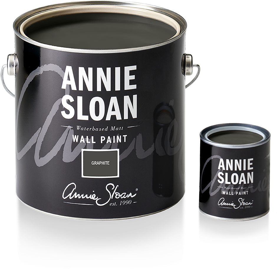 Annie Sloan Wall Paint Graphite
