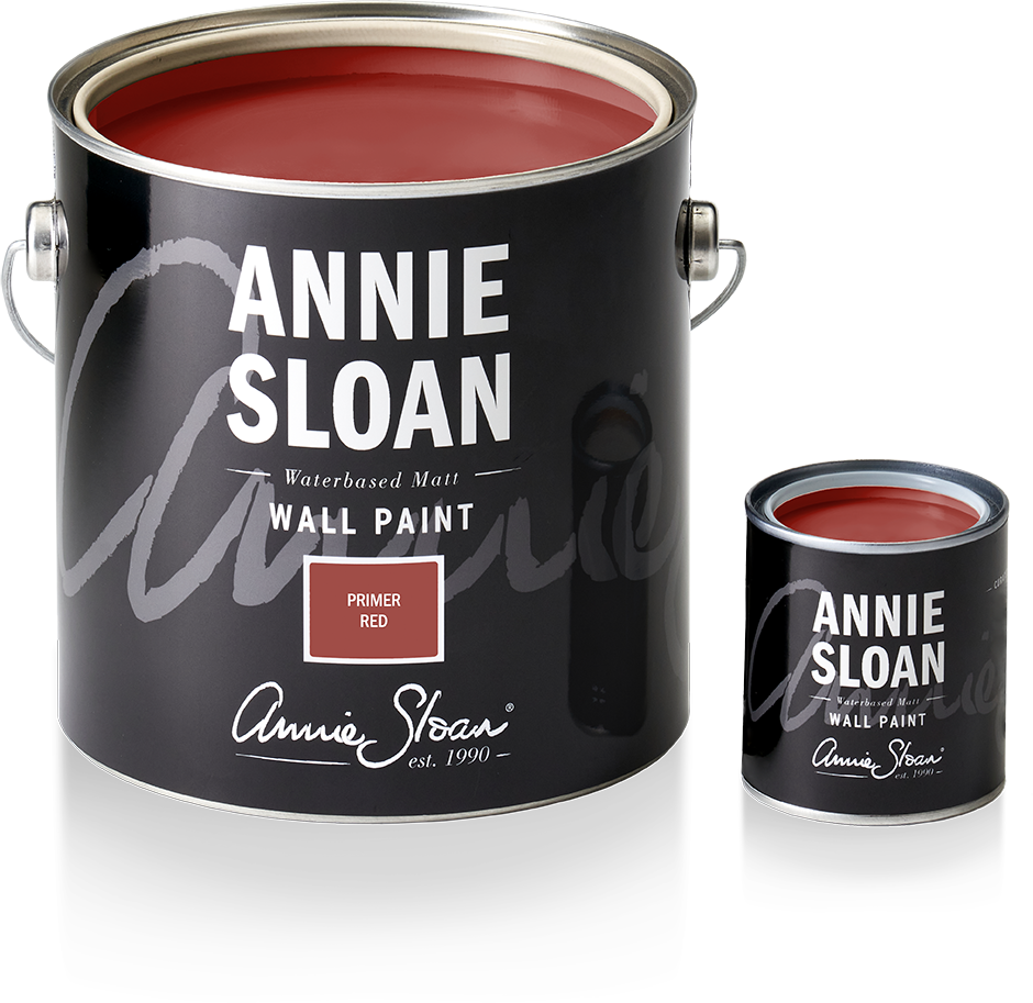 Annie Sloan Wall Paint Primer Red