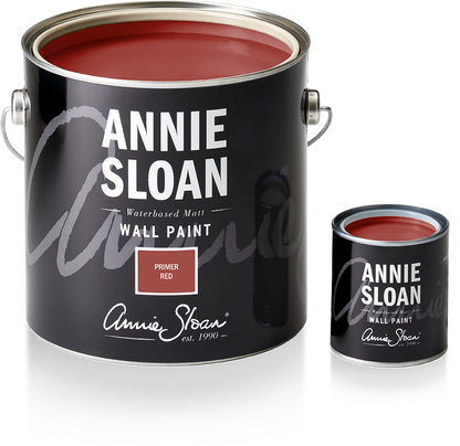 Annie Sloan Wall Paint Primer Red