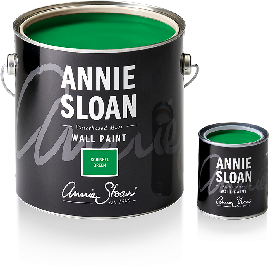 Annie Sloan Wall Paint Schinkel Green