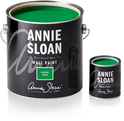 Annie Sloan Wall Paint Schinkel Green