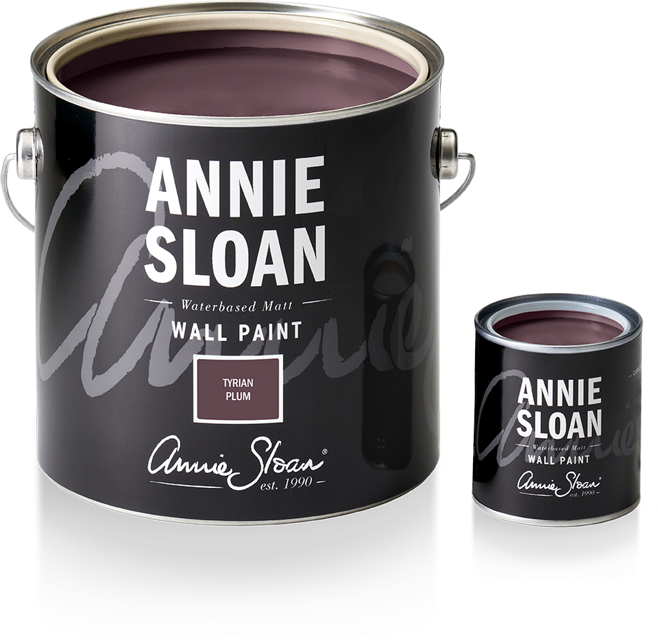 Annie Sloan Wall Paint Tyrian Plum