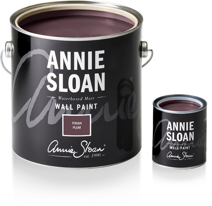 Annie Sloan Wall Paint Tyrian Plum
