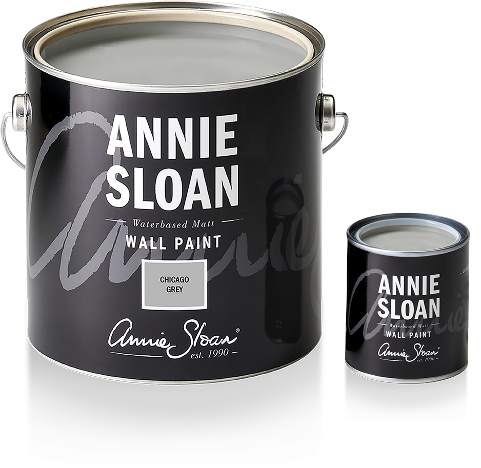 Annie Sloan Wall Paint Chicago Grey