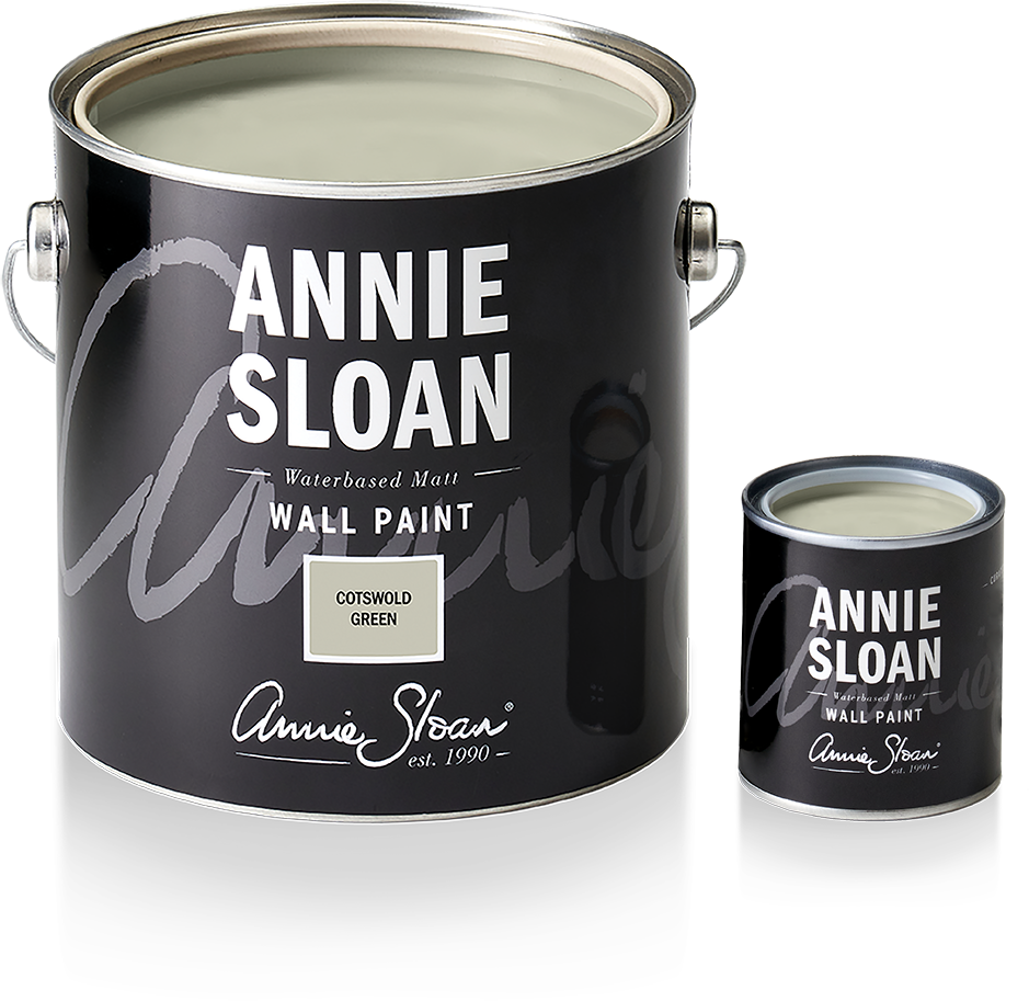 Annie Sloan Wall Paint Cotswold Green