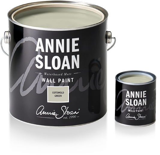 Annie Sloan Wall Paint Cotswold Green