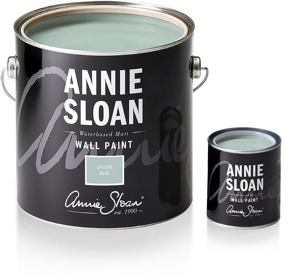 Annie Sloan Wall Paint Upstate Blue