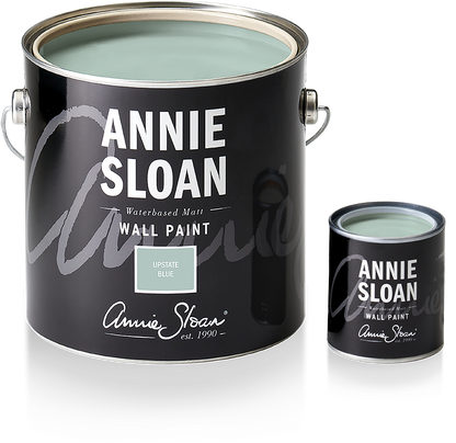 Annie Sloan Wall Paint Upstate Blue