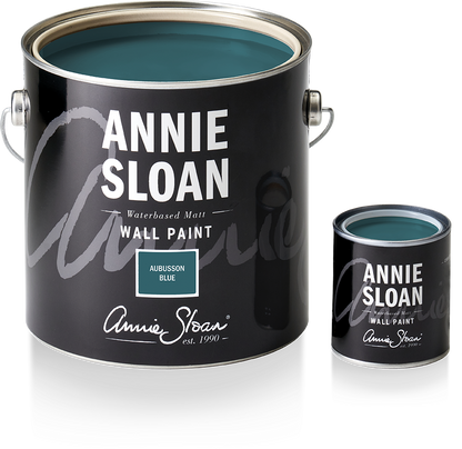 Annie Sloan Wall Paint Aubusson Blue