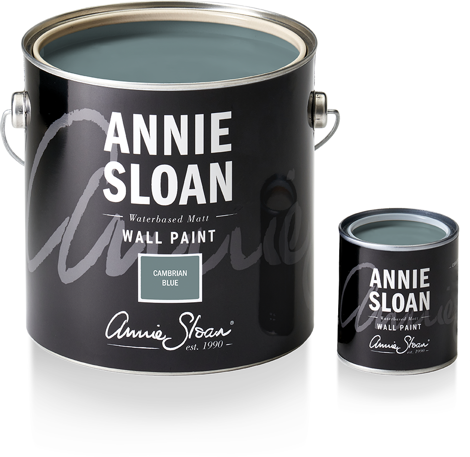 Annie Sloan Wall Paint Cambrian Blue