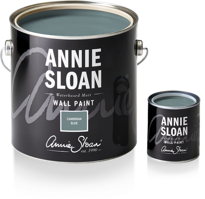 Annie Sloan Wall Paint Cambrian Blue