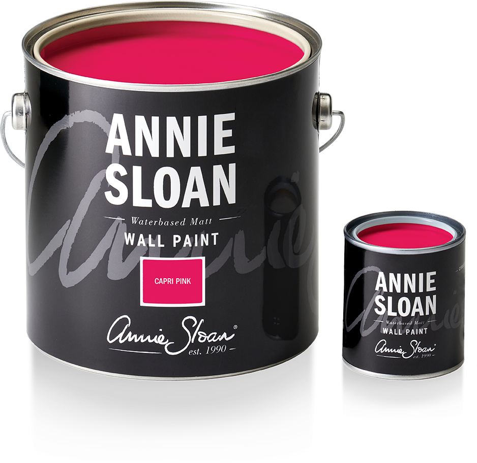 Annie Sloan Wall Paint Capri Pink