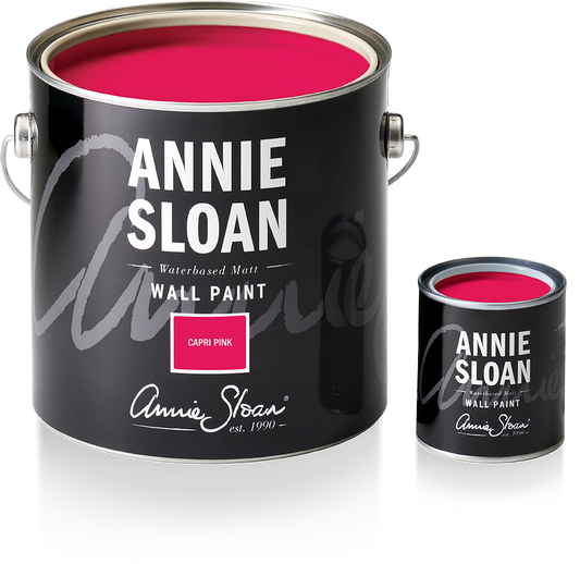 Annie Sloan Wall Paint Capri Pink