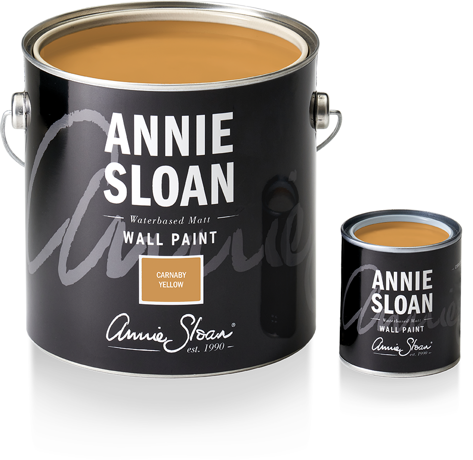 Annie Sloan Wall Paint Carnaby Yellow