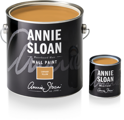 Annie Sloan Wall Paint Carnaby Yellow