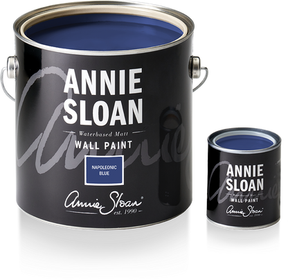 Annie Sloan Wall Paint Napoleonic Blue