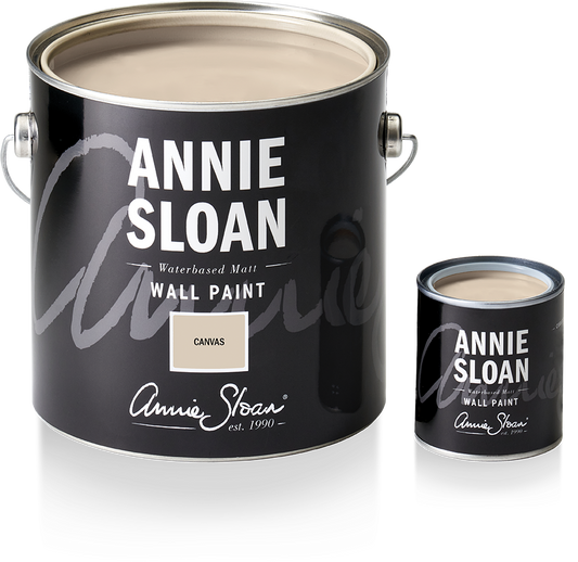 Annie Sloan Wall Paint Canvas