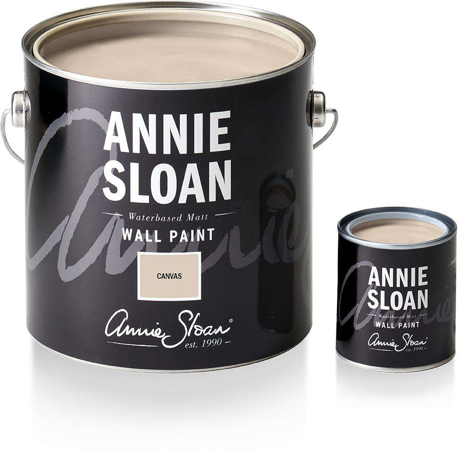 Annie Sloan Wall Paint Canvas