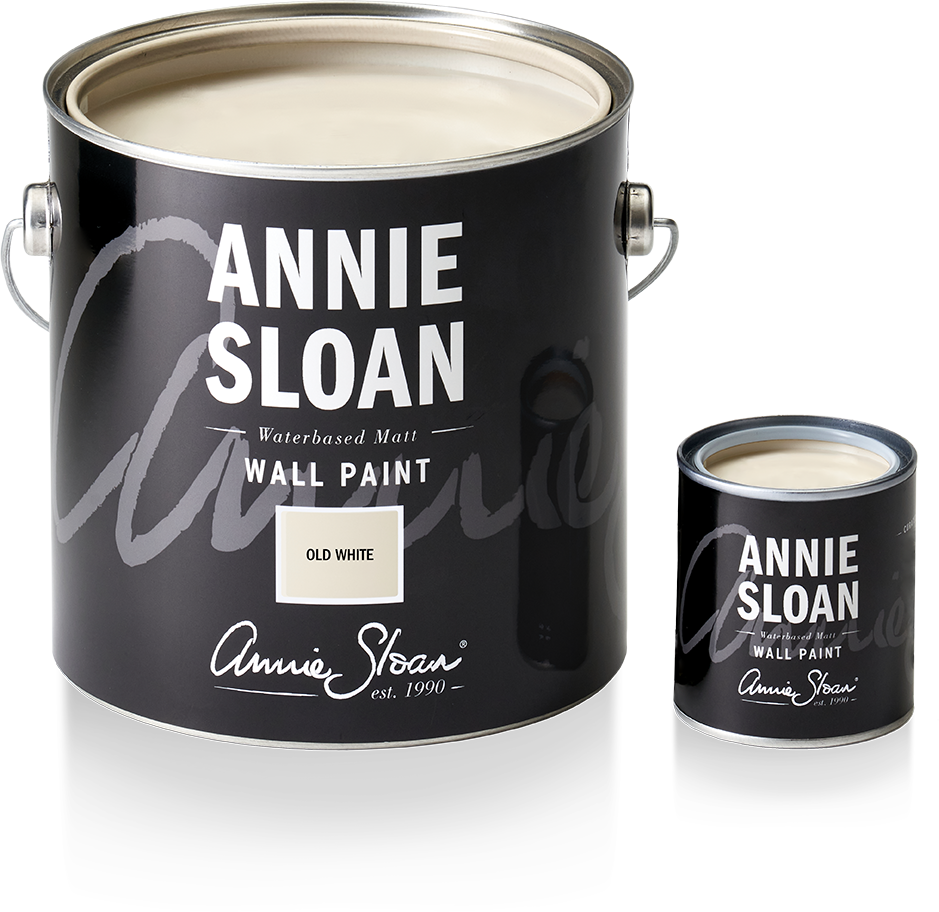 Annie Sloan Wall Paint Old White