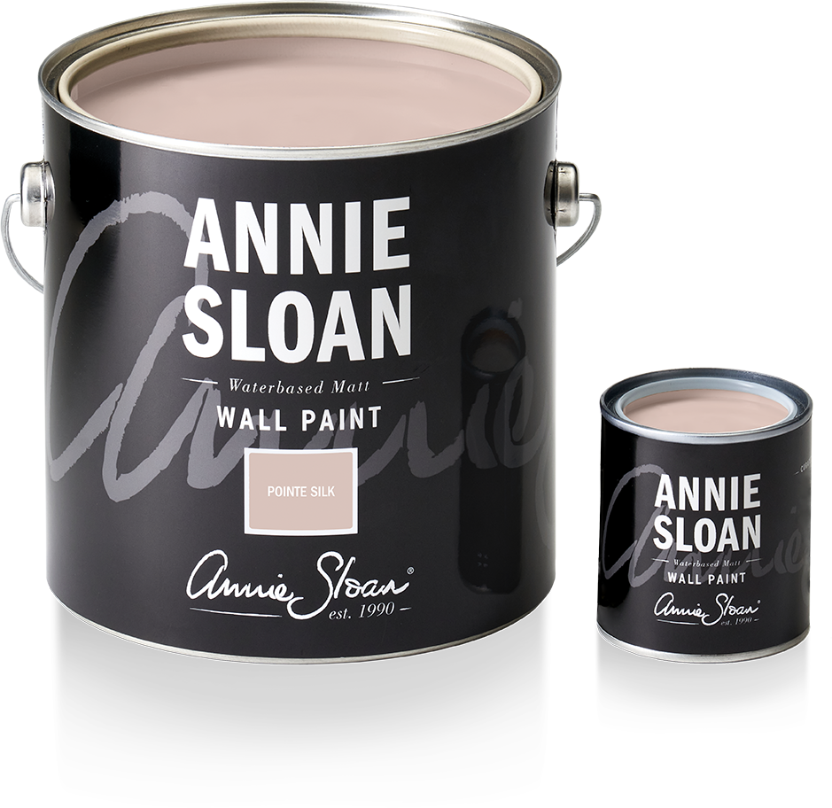 Annie Sloan Wall Paint Pointe Silk