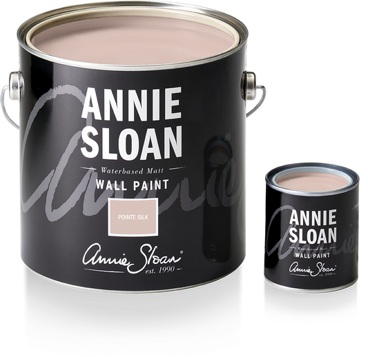 Annie Sloan Wall Paint Pointe Silk