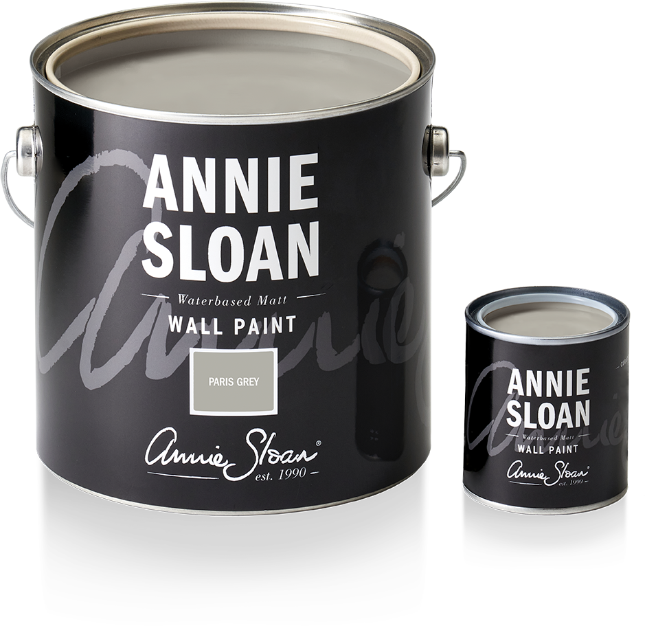 Annie Sloan Wall Paint Paris Grey