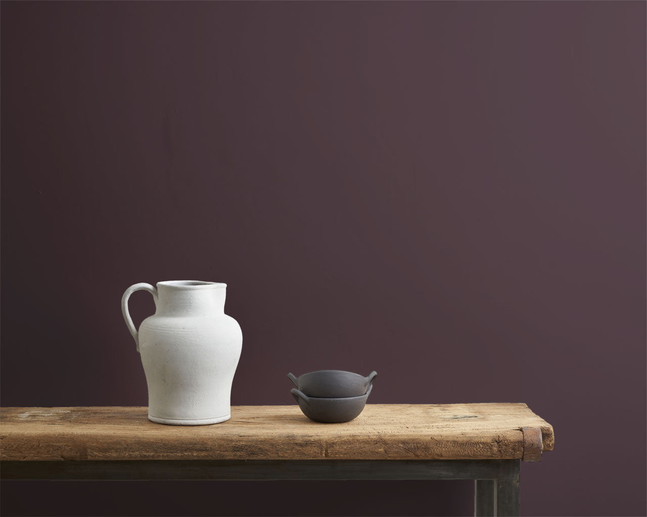 Annie Sloan Wall Paint Tyrian Plum