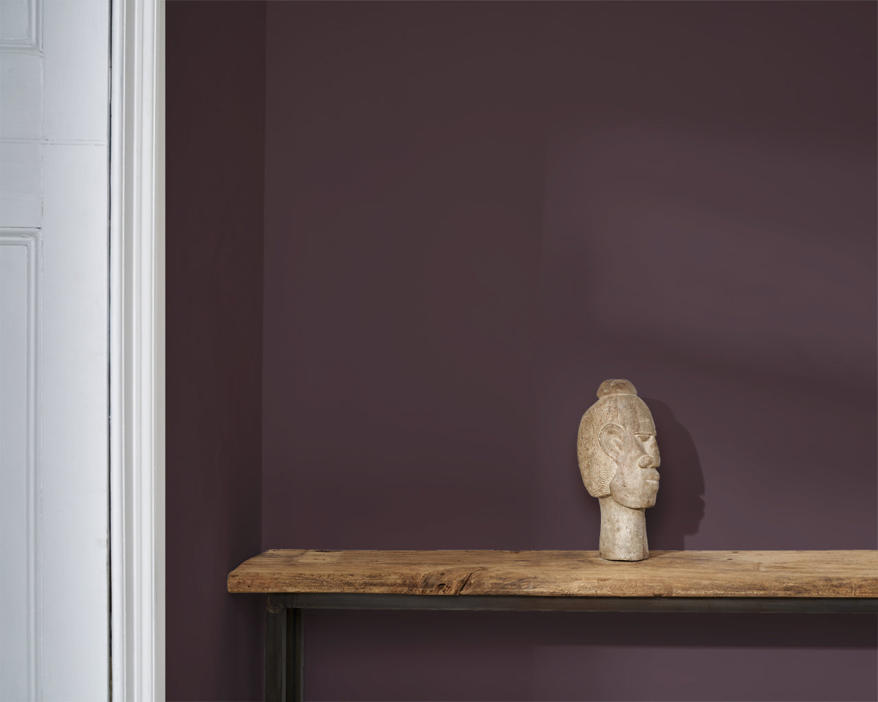 Annie Sloan Wall Paint Tyrian Plum