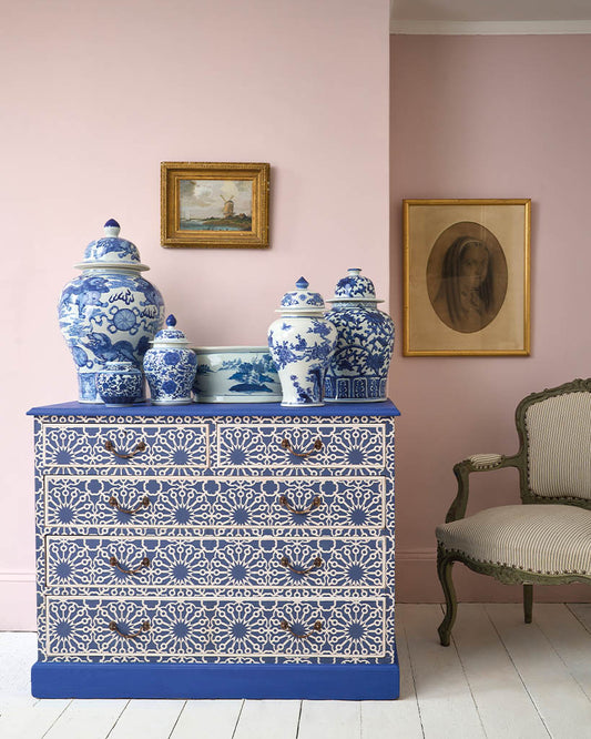 Annie Sloan RHS DECOUPAGE PAPER STARBURST