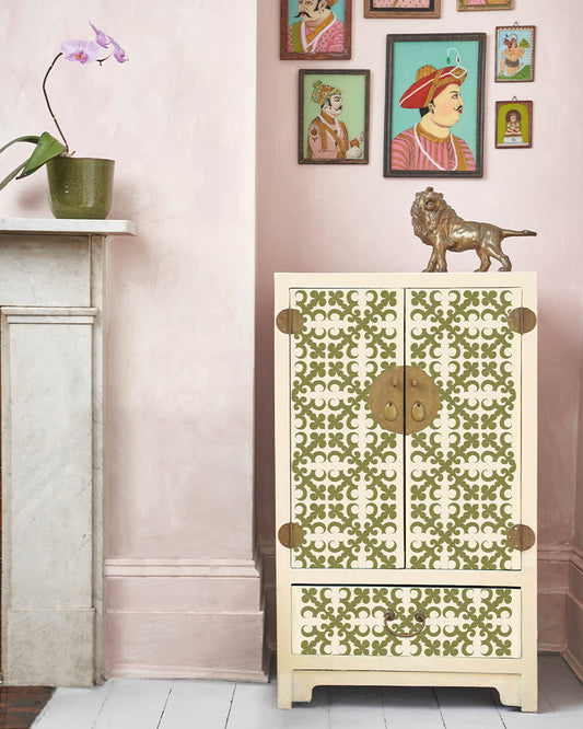 Annie Sloan RHS DECOUPAGE PAPER FLEURY
