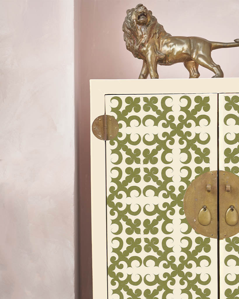 Annie Sloan RHS DECOUPAGE PAPER FLEURY