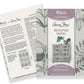 Annie Sloan RHS DECOUPAGE PAPER BOTANICAL DRAWINGS