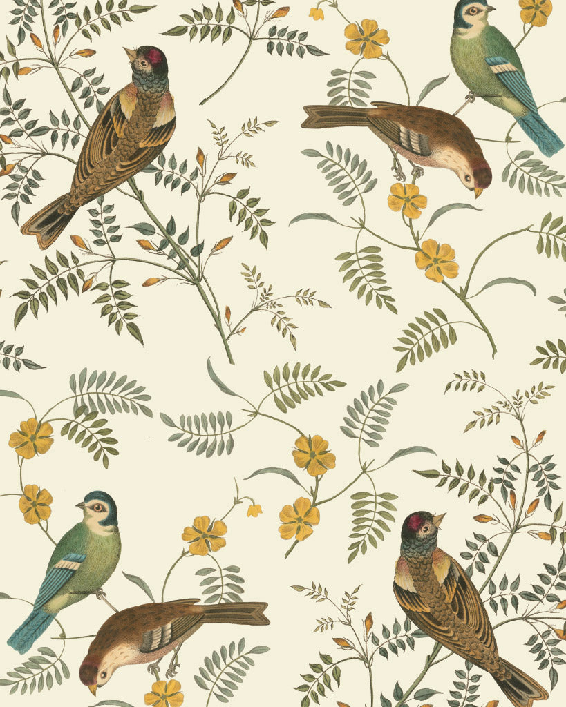 Annie Sloan RHS DECOUPAGE PAPER SONGBIRDS