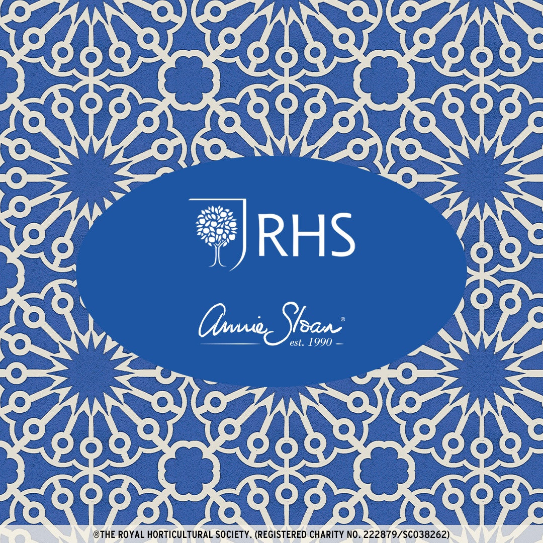 Annie Sloan RHS DECOUPAGE PAPER STARBURST