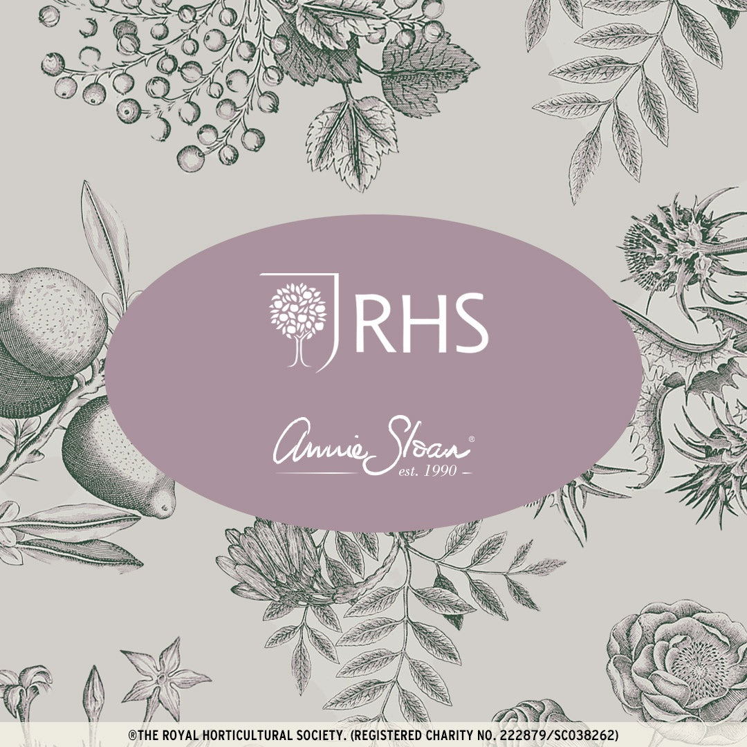 Annie Sloan RHS DECOUPAGE PAPER BOTANICAL DRAWINGS