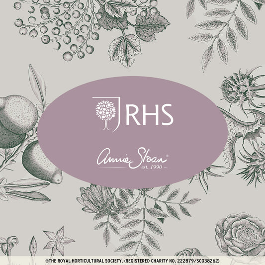 Annie Sloan RHS DECOUPAGE PAPER BOTANICAL DRAWINGS