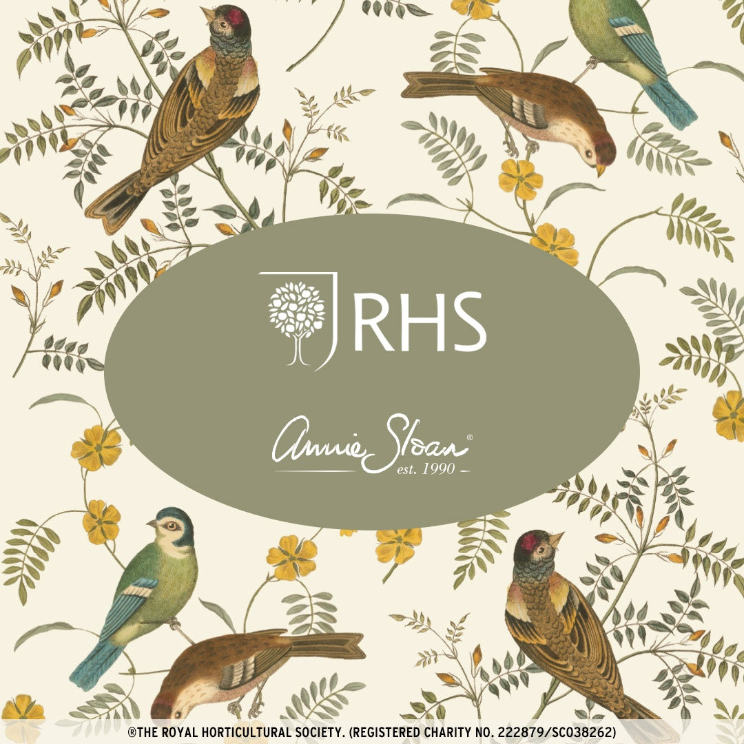 Annie Sloan RHS DECOUPAGE PAPER SONGBIRDS