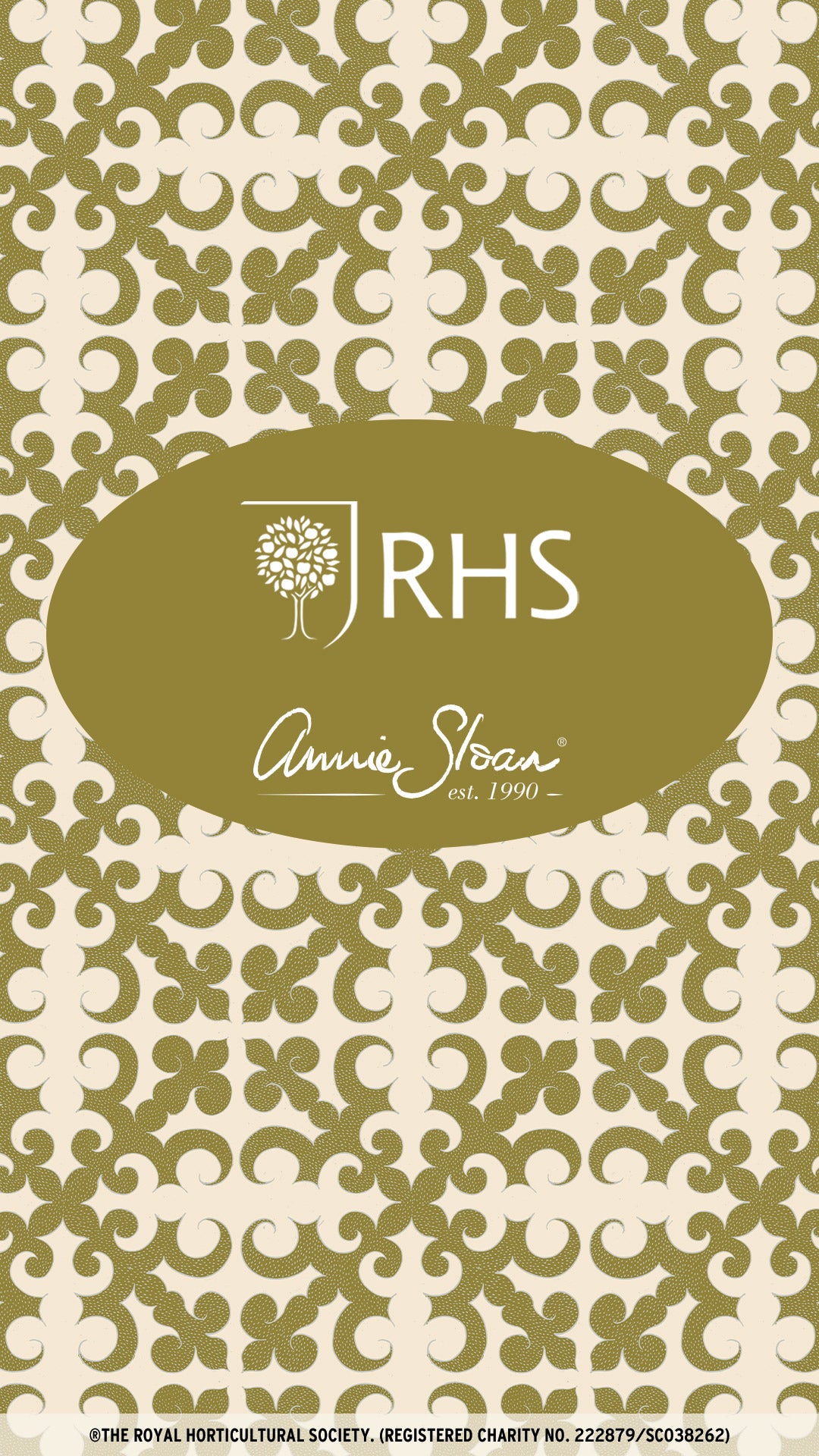 Annie Sloan RHS DECOUPAGE PAPER FLEURY