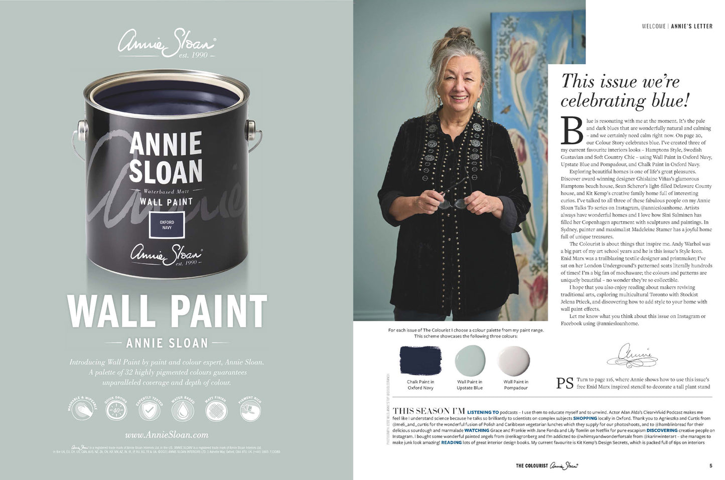 Annie Sloan The Colourist Issue 8