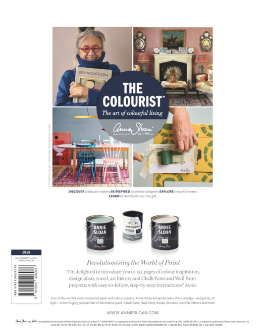 Annie Sloan The Colourist Issue 8
