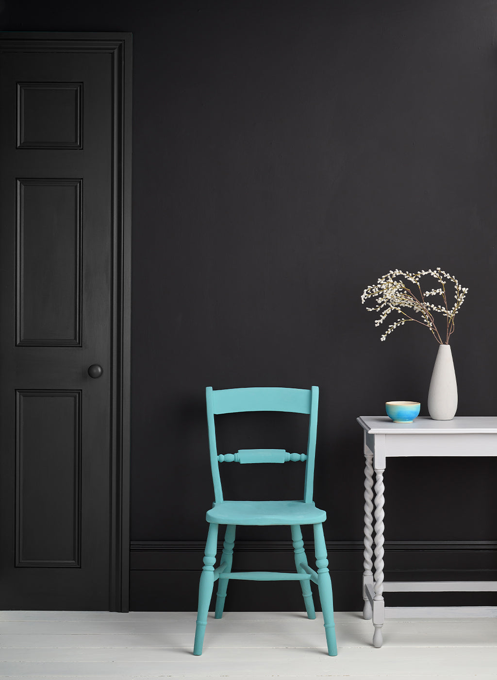 Athenian Black Satin Paint by Annie Sloan