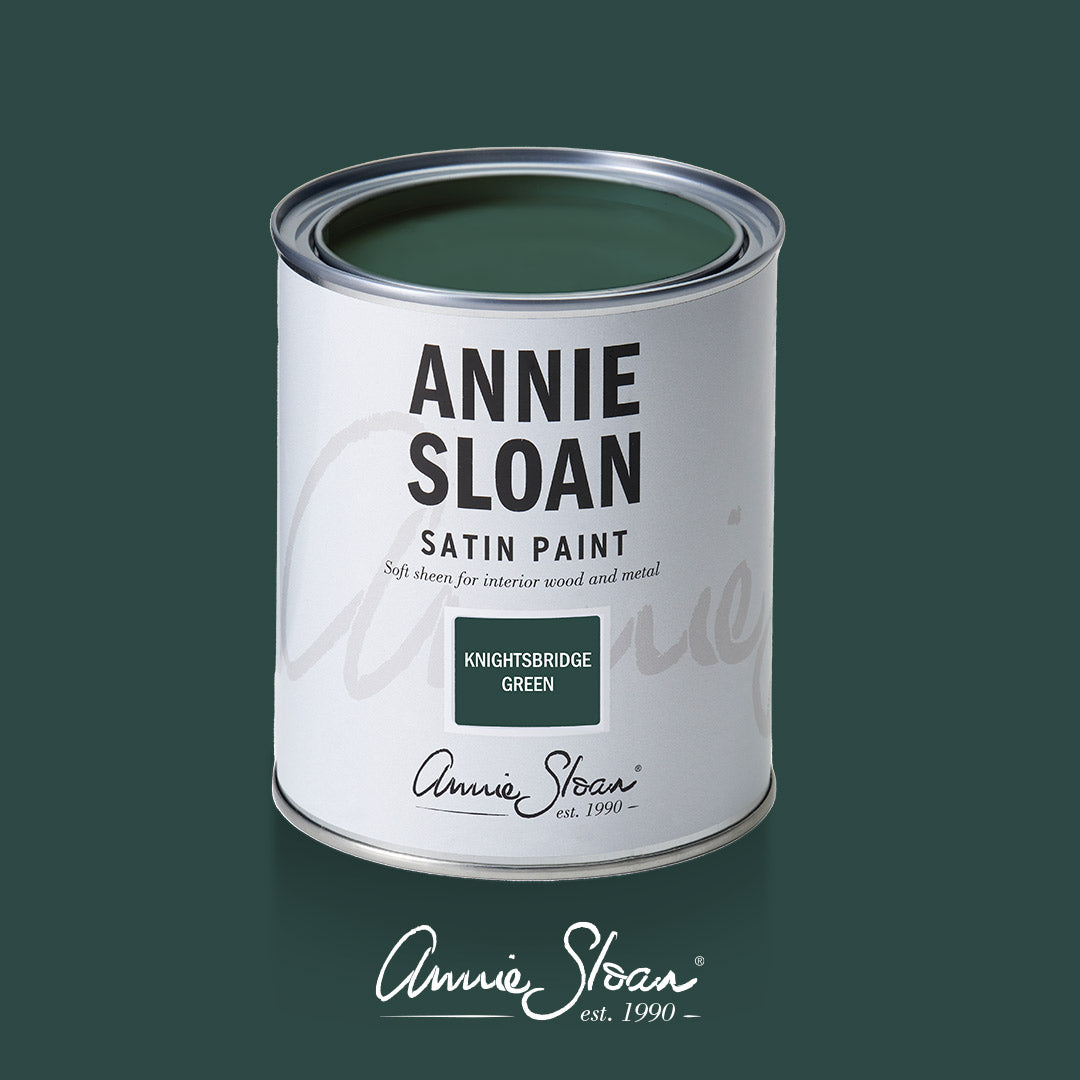 Knightsbridge Green Satin Paint by Annie Sloan