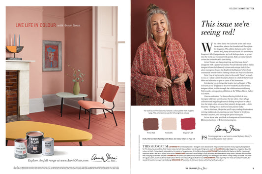 Annie Sloan The Colourist Issue 9