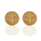 Collect Bowerbird Tree of Life Stud Earrings