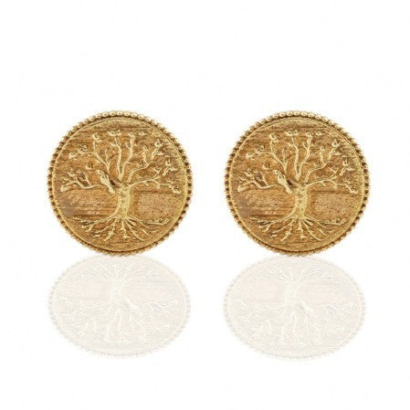 Collect Bowerbird Tree of Life Stud Earrings
