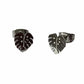 Monstera Leaf Earring Studs - Silver & Gold