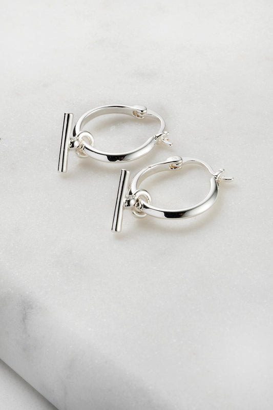 Zafino Winnie Earring Silver