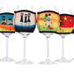 Imagine Ellie - Wine Glass Cooler - Various designs