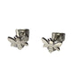 Bee Earring Studs- Silver & Gold